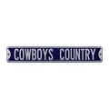 Authentic Street Signs Authentic Street Signs 35036 Cowboys Country Street Sign 35036